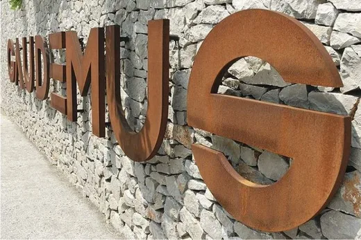 Letras Corpóreas de Acero Corten