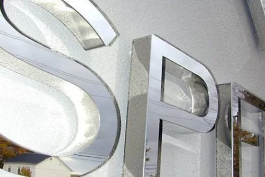 Letras Corpóreas de Aluminio