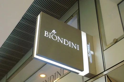 Banderola luminosa para Biondini