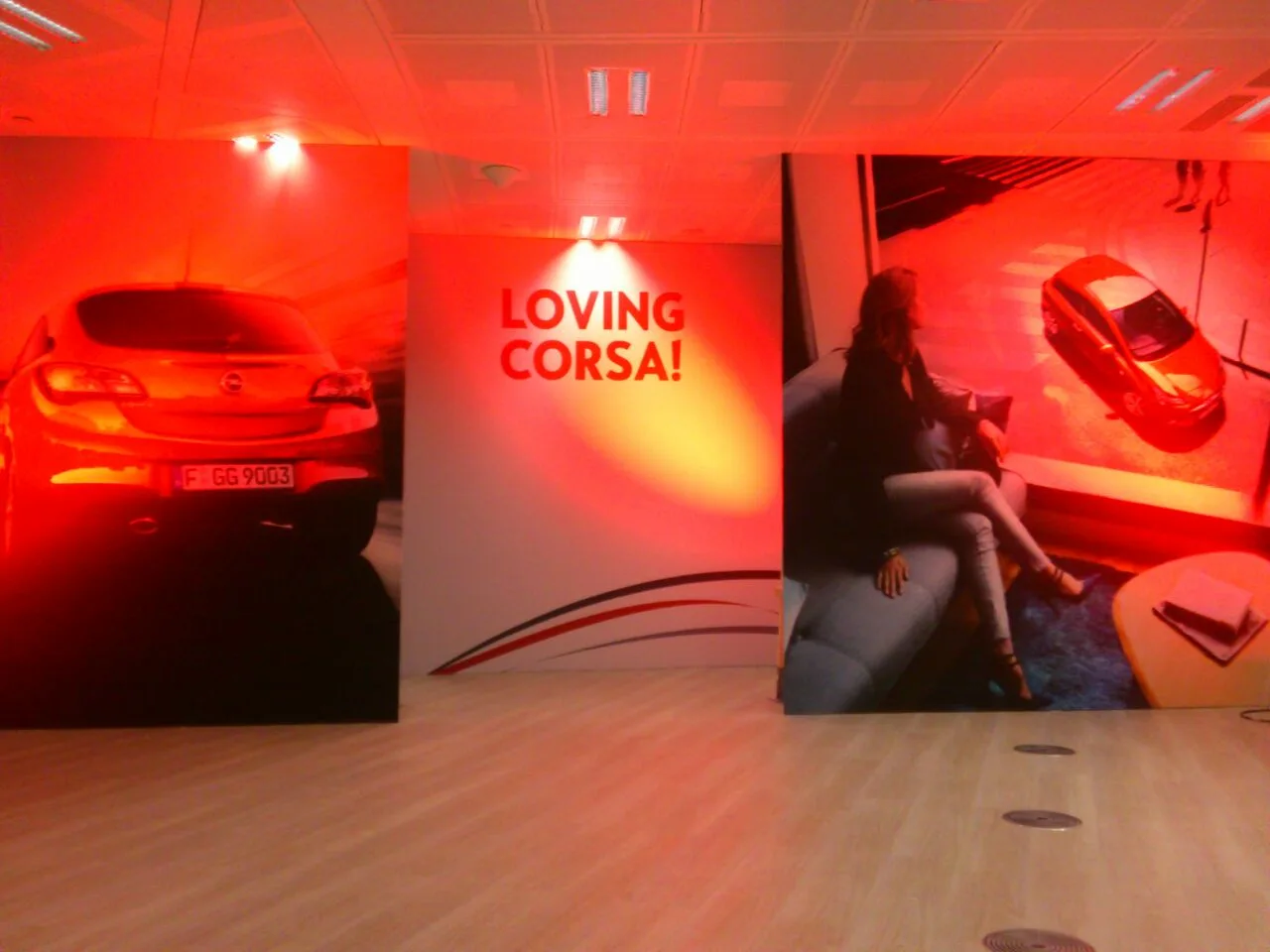 Rotulación de stand para evento profesional en Madrid