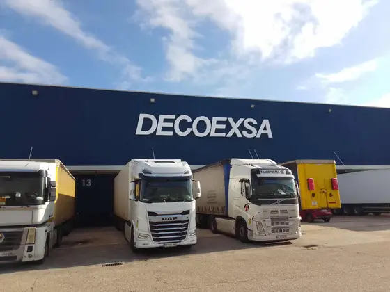 Rótulo para Decoexsa en Madrid