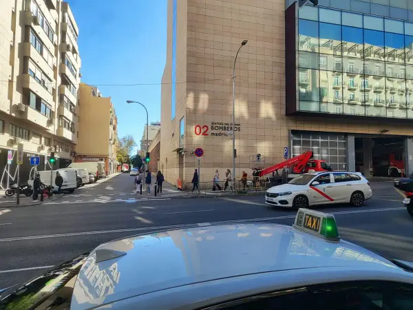 Rótulo de Gavalmedia para Parque de Bomberos