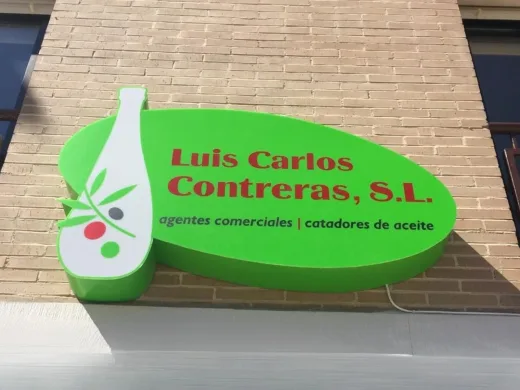 Caja de luz publicitaria en Madrid