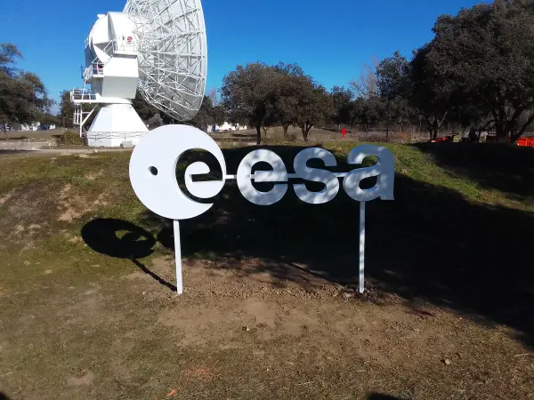 Rótulo de Gavalmedia para Agencia Espacial Europea