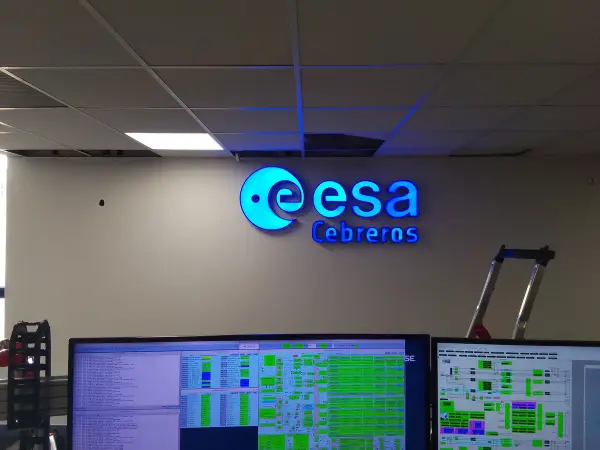 Rótulo de Gavalmedia para Agencia Espacial Europea