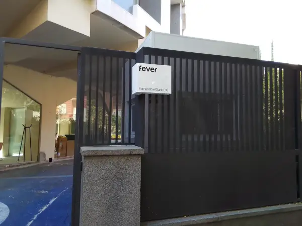 Rótulo de Gavalmedia para Fever