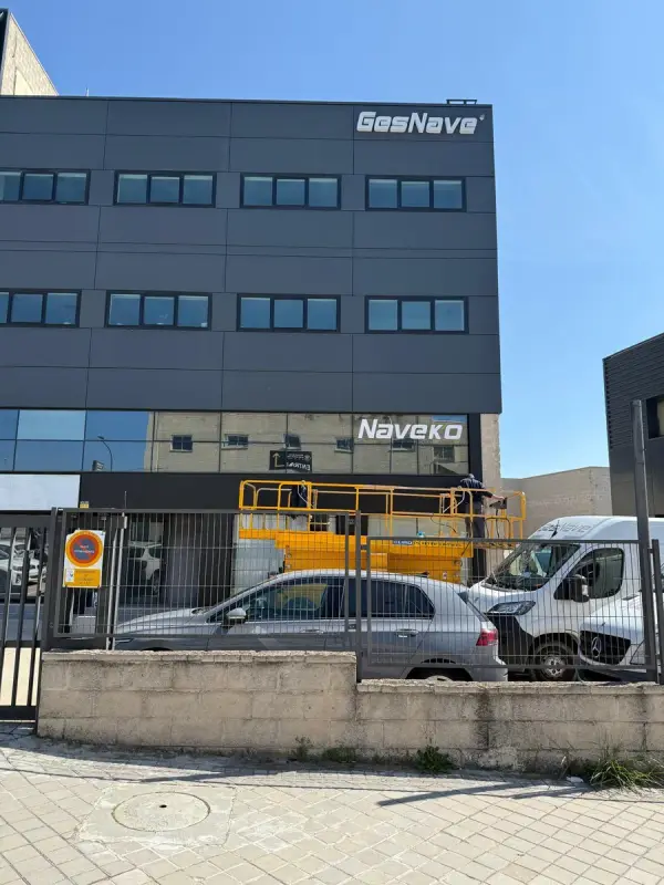 Rótulo de Gavalmedia para GesNave