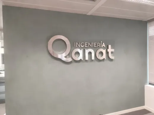 Letras Corpóreas de DM pintado