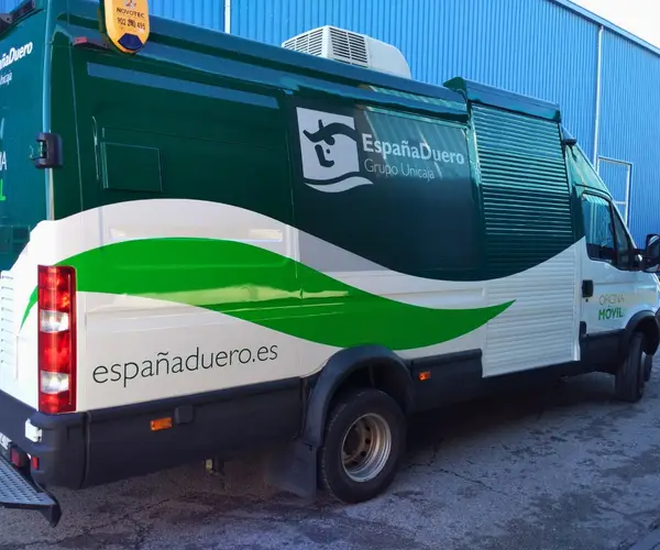 Rótulo de Gavalmedia para Autobús España-Duero