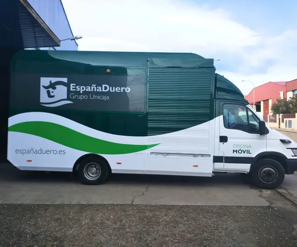 Rótulo de Gavalmedia para Autobús España-Duero