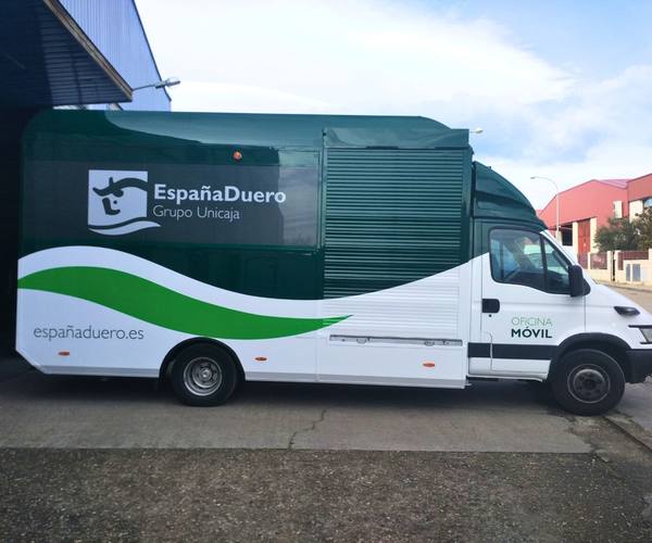 Rótulo de Gavalmedia para Autobús España-Duero