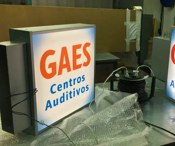 Rótulo de Gavalmedia para GAES