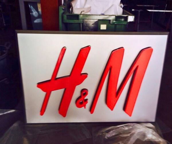 Rótulo de Gavalmedia para H&M