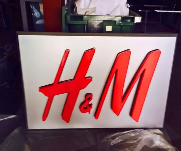 Rótulo de Gavalmedia para H&M