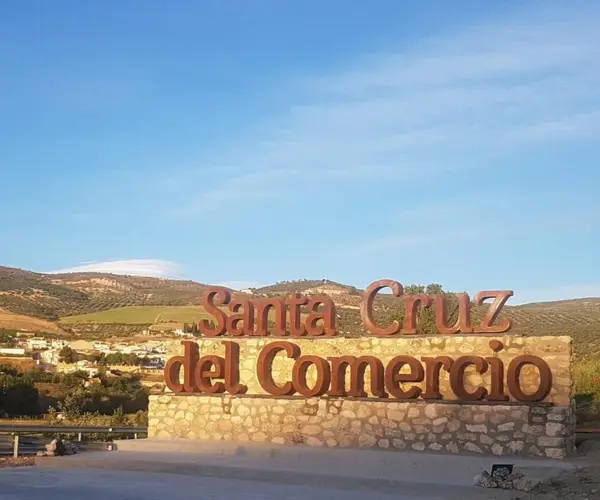 Rótulo de Gavalmedia para Santa Cruz del Comercio