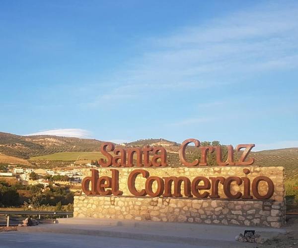 Rótulo de Gavalmedia para Santa Cruz del Comercio